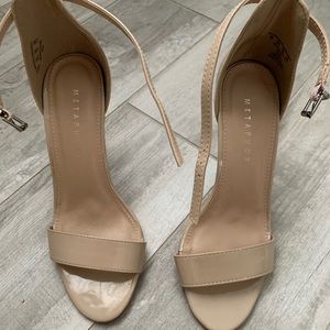 Nude heels
